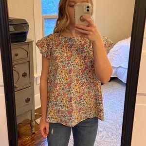 Antonio Melani floral top